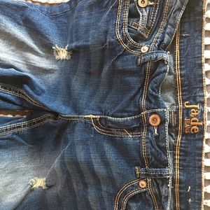 Woman’s Plus Size 14 Jade Capris